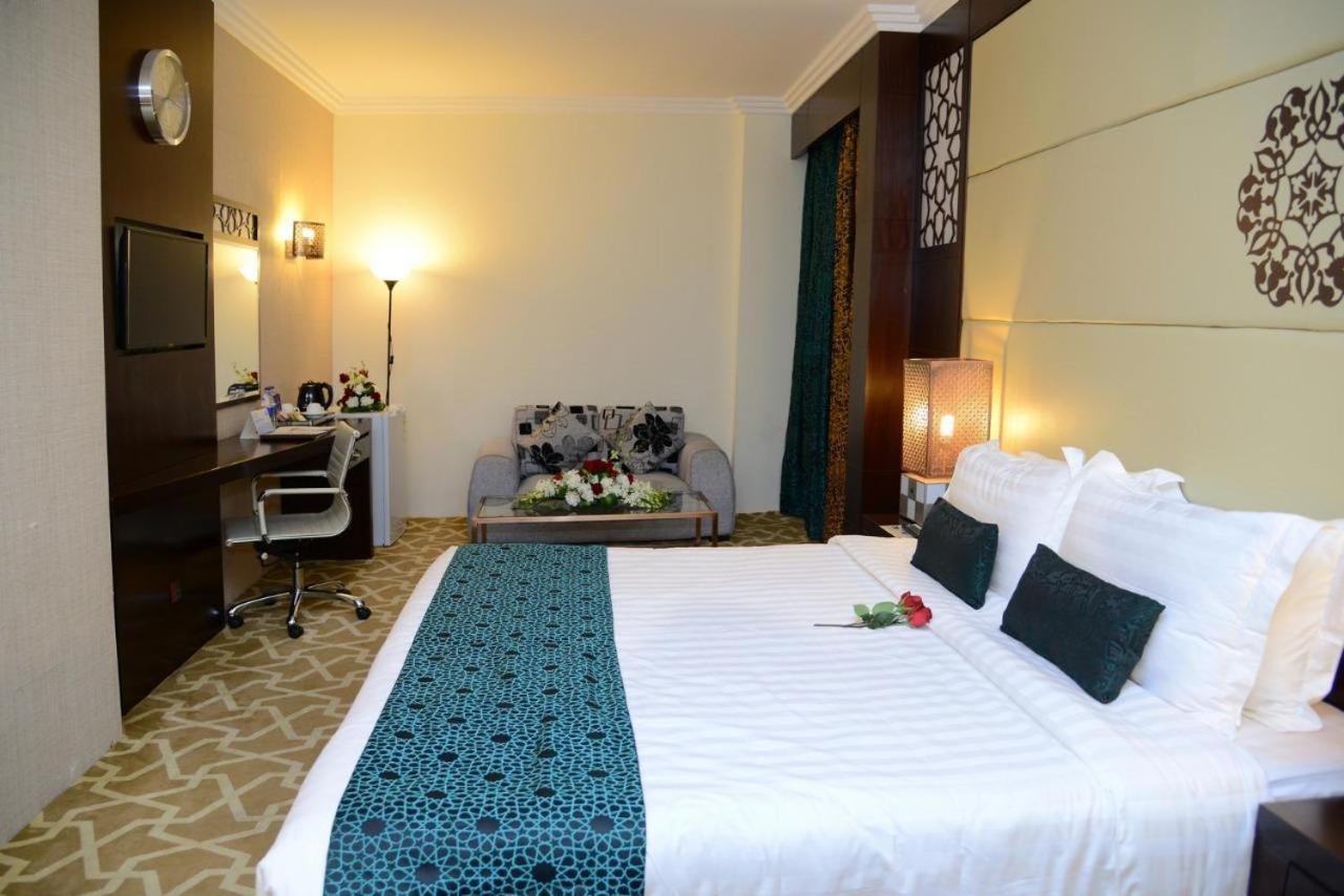 Rawdat Al Safwa Hotel Medina Exterior photo
